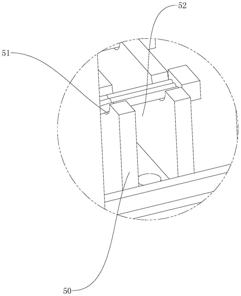 Terminal dismounting device for automobile wire harness recovery