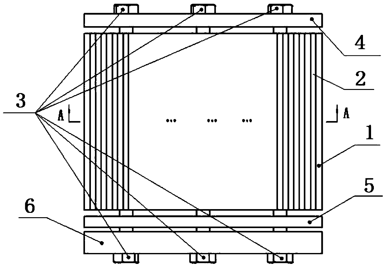 Tool for grinding planes of outer circles of cylindrical pins