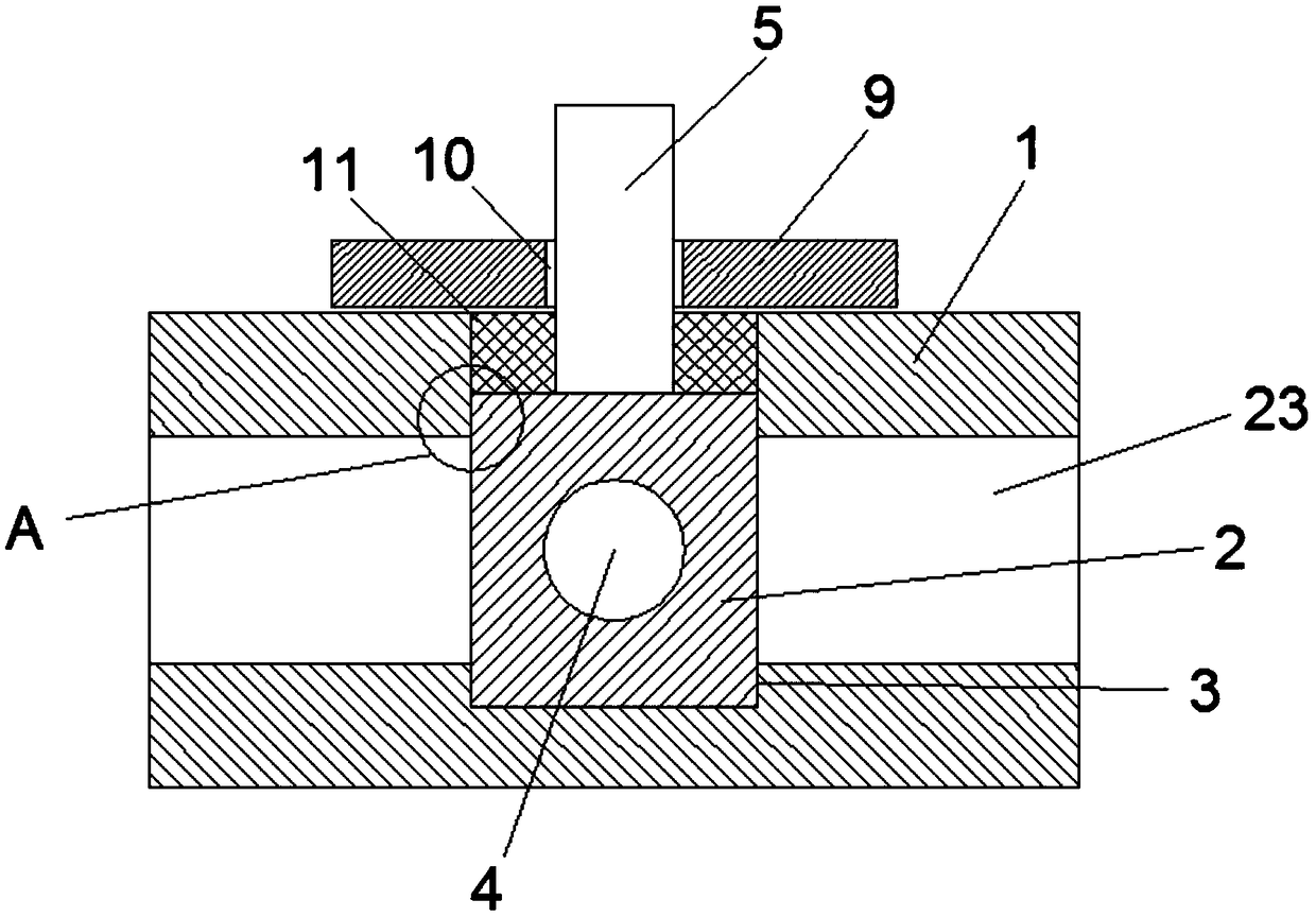 Super-high-temperature plug valve