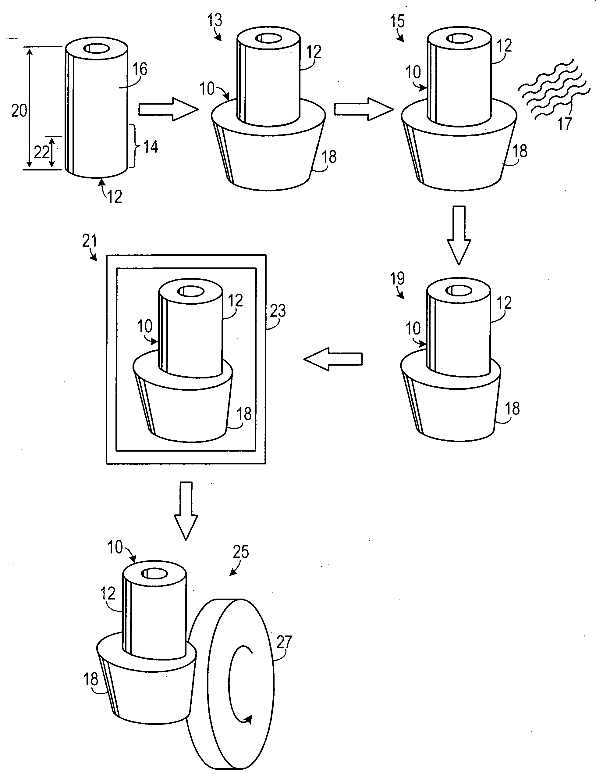 Abutment system and method for preparing the same