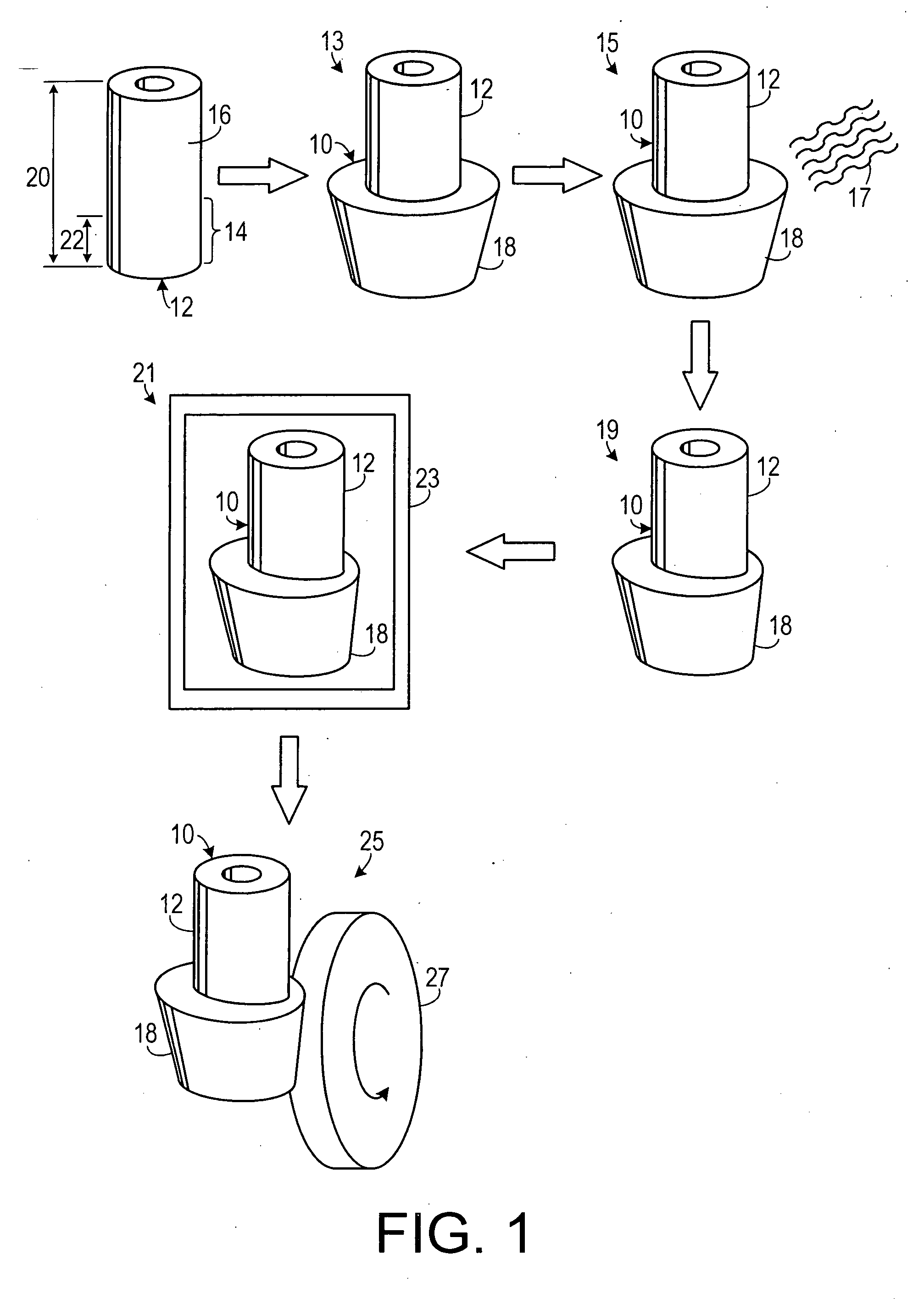 Abutment system and method for preparing the same