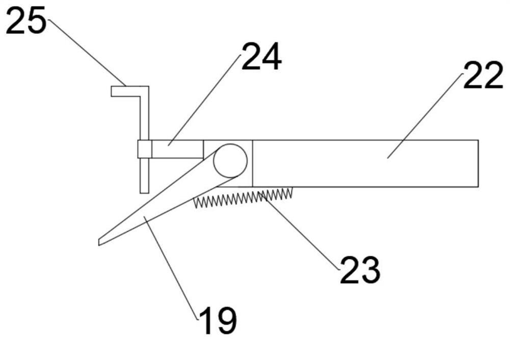 New energy automobile damping power generation device