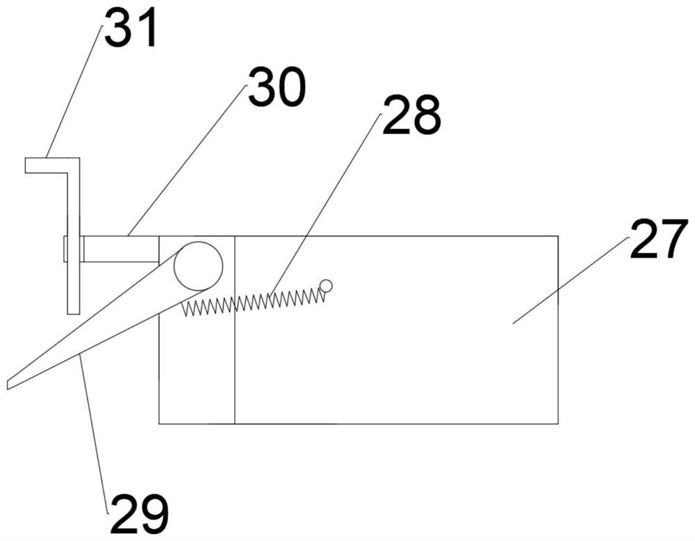 New energy automobile damping power generation device