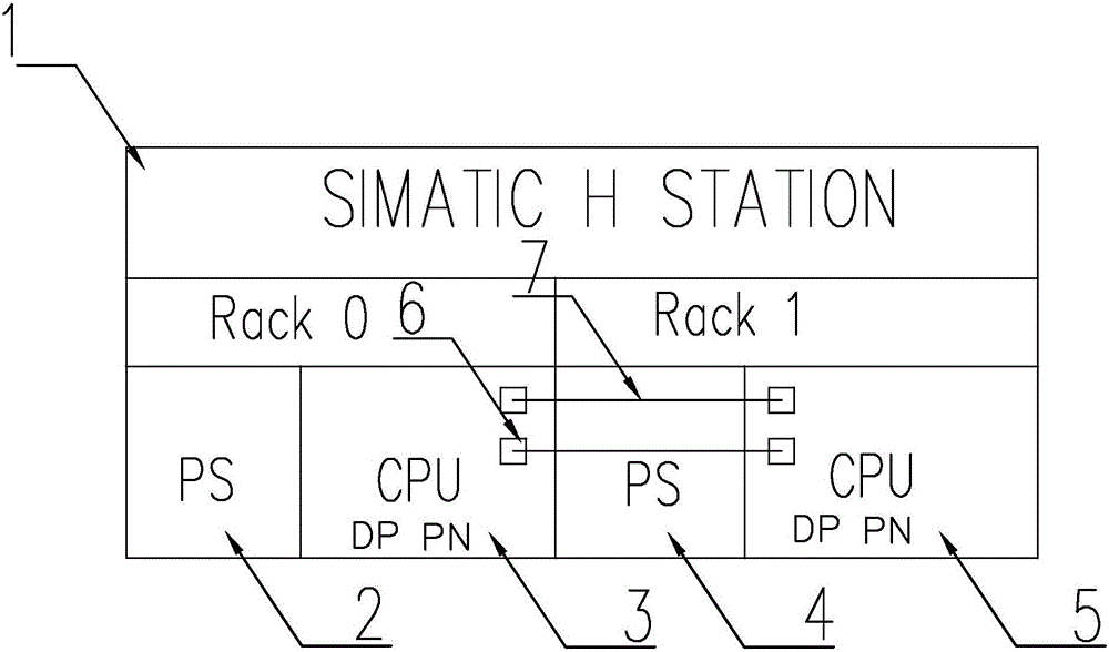 Pin-type lifting device control system of ocean engineering platform