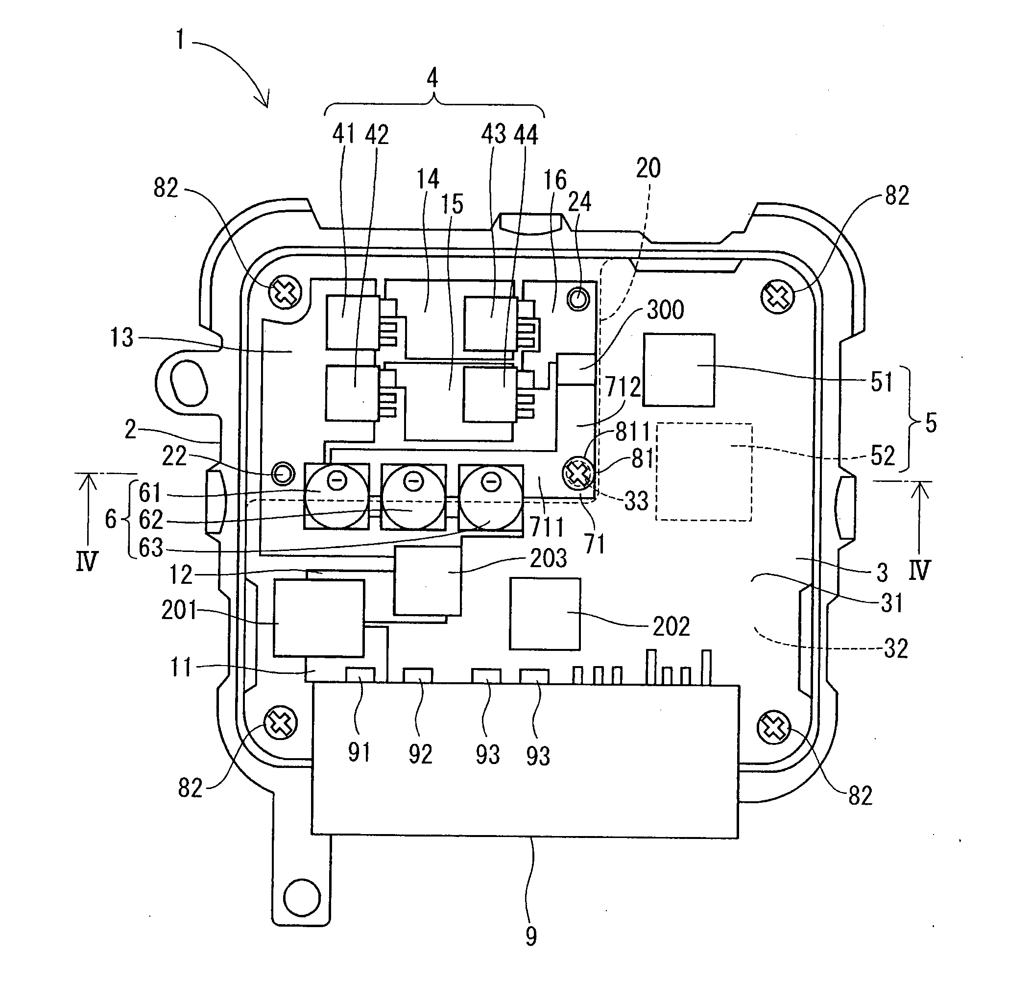 Electronic control unit