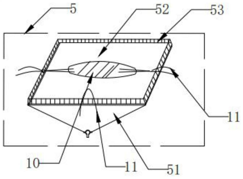 Full-angle adjusting and fixing device for high-precision experiment of ophthalmic laboratory mouse