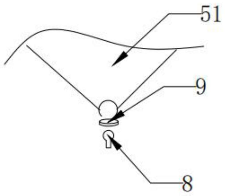 Full-angle adjusting and fixing device for high-precision experiment of ophthalmic laboratory mouse