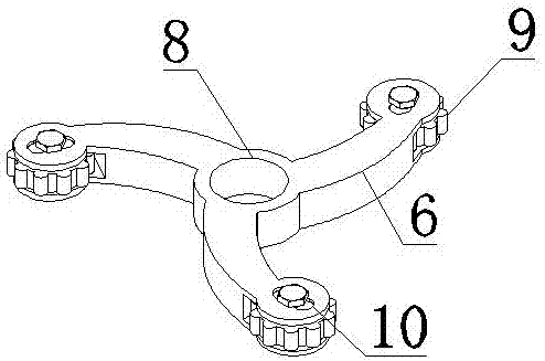 Straw compressing machine