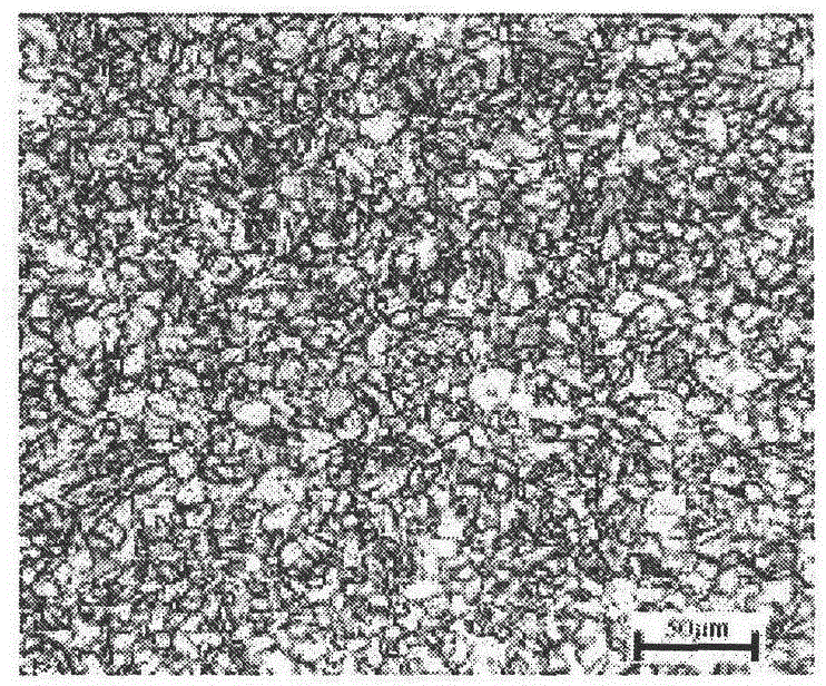 A kind of high-strength and high-toughness marine low-temperature steel and its manufacturing method