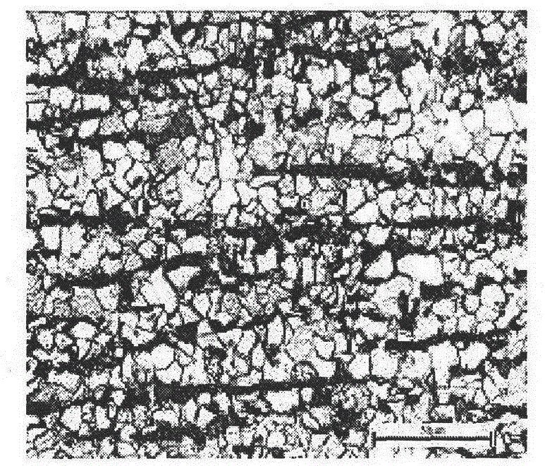 A kind of high-strength and high-toughness marine low-temperature steel and its manufacturing method