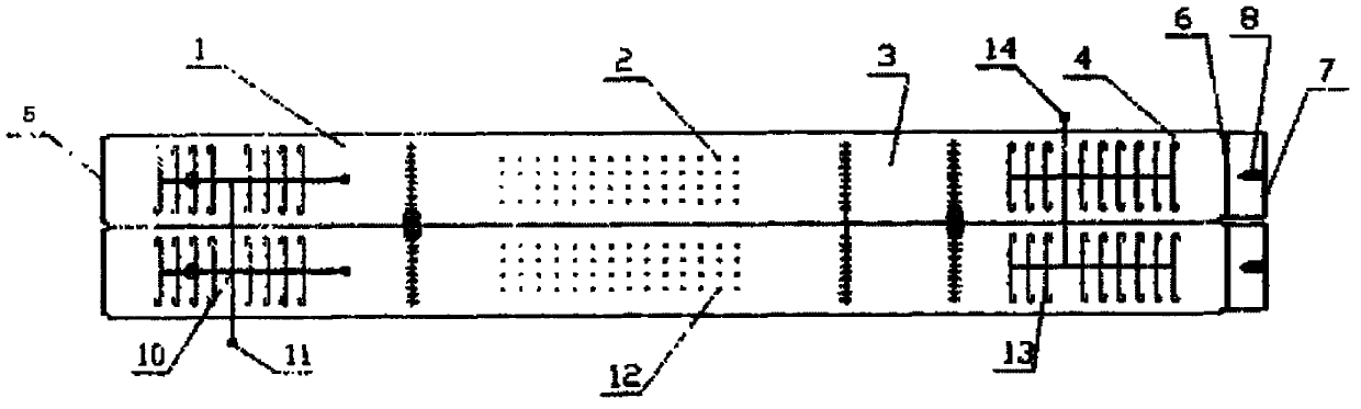 Assembled type tunnel kiln