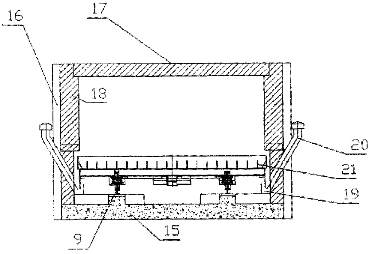 Assembled type tunnel kiln