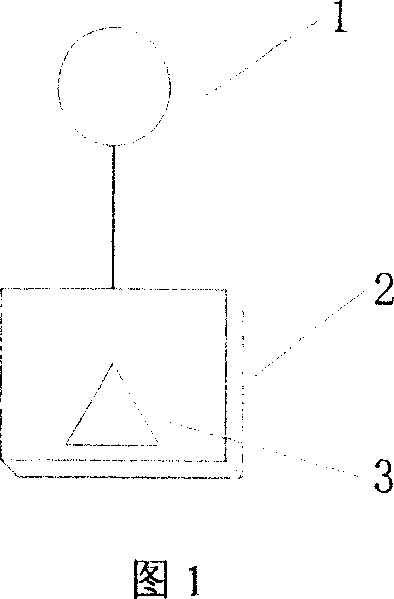 Device inside automobile wheelhouse for monitoring horn sounds of other vehicles