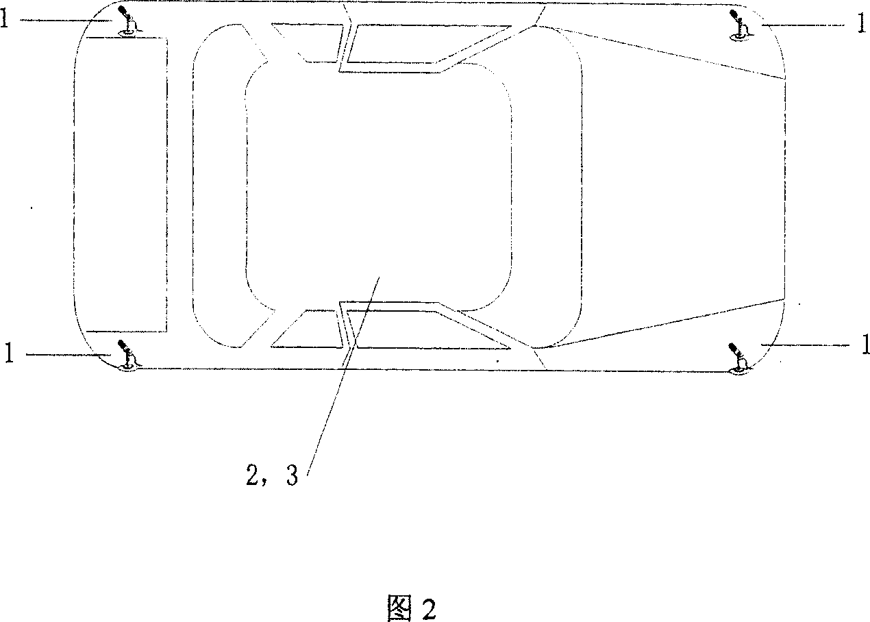 Device inside automobile wheelhouse for monitoring horn sounds of other vehicles