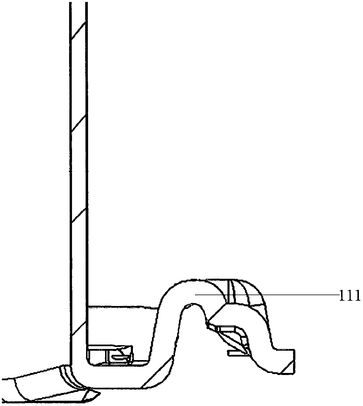 Refrigeration device and manufacturing method thereof