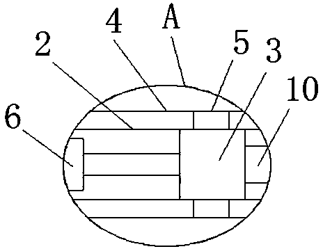 Electronic actuator with reset function