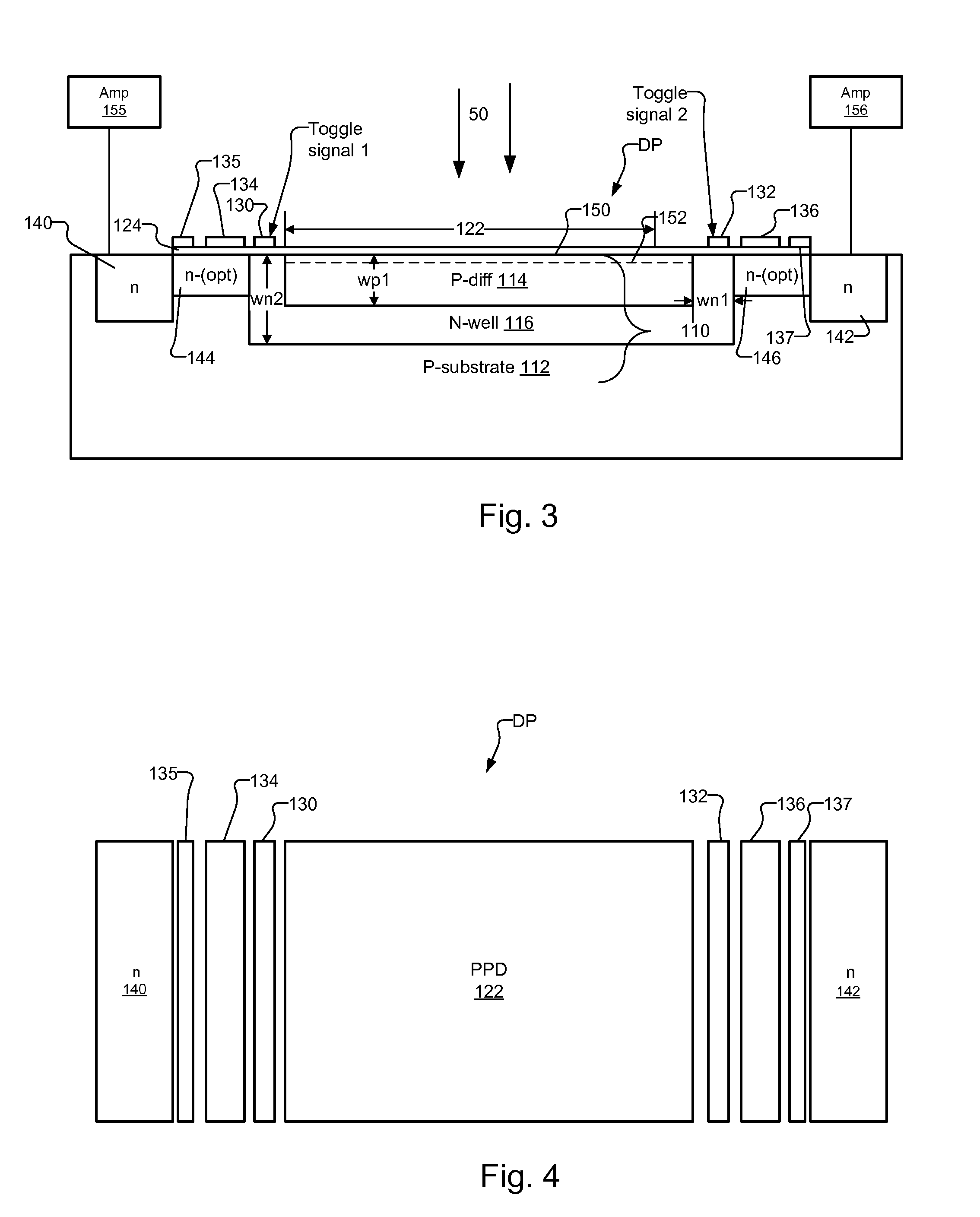 Drift Field Demodulation Pixel with Pinned Photo Diode