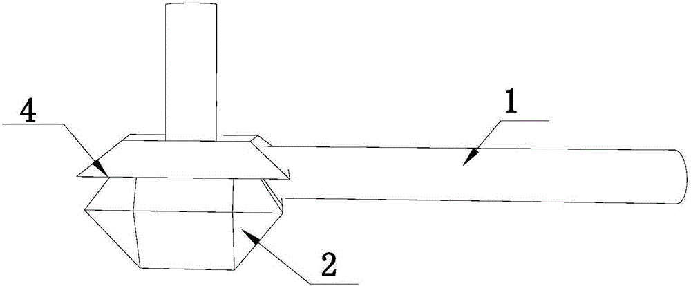 Sewage treatment method adopting industrial sewage treatment system