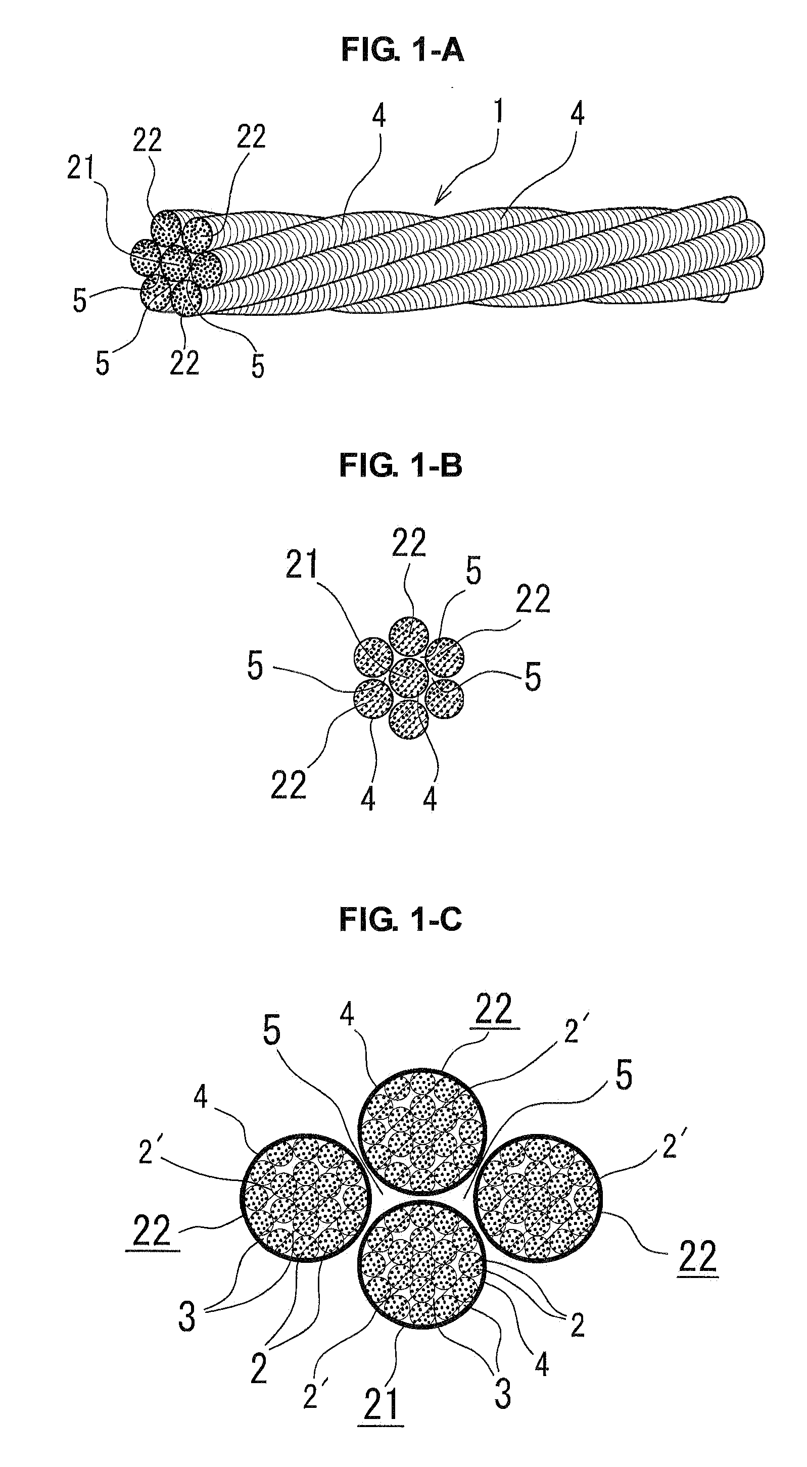 Fiber composite twisted cable