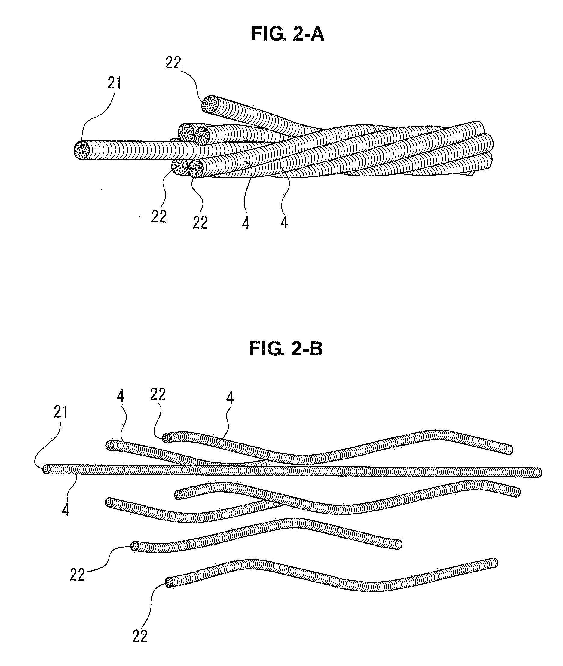 Fiber composite twisted cable