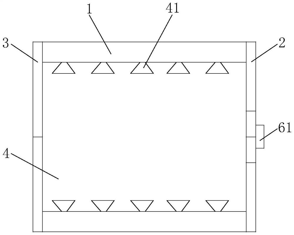 Automatic control system for one-way intelligent channel