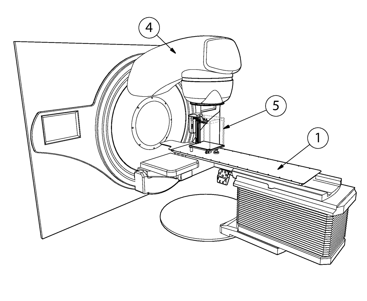 Optical water surface detector and method