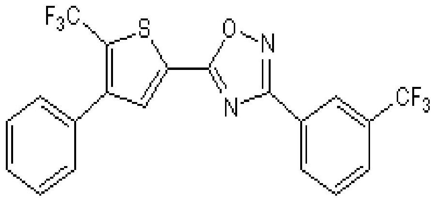 Application of SEW2871 in preparation of medicine for treating muscular dystrophy