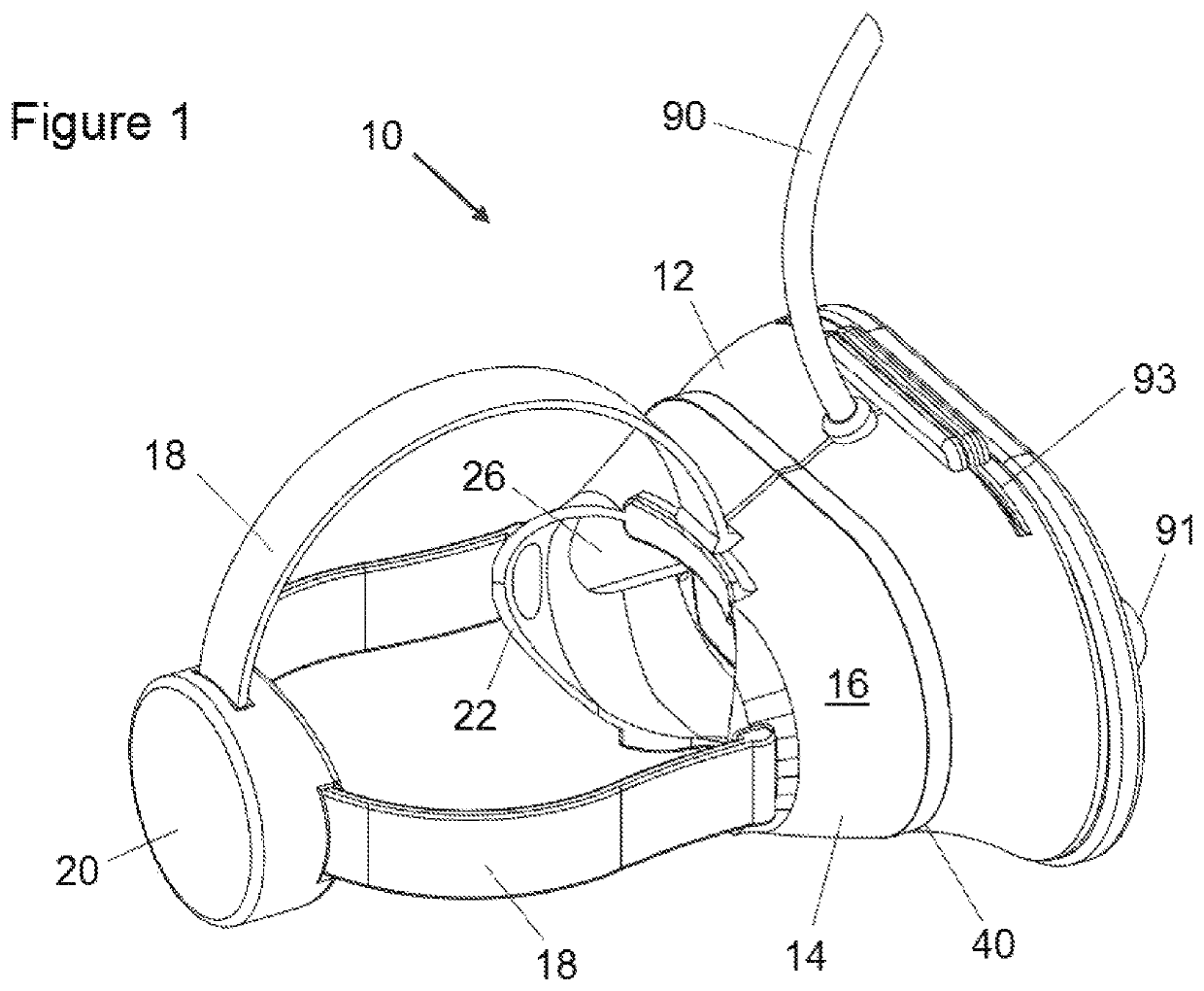 Modular virtual reality headset and virtual reality systems for use in public venues