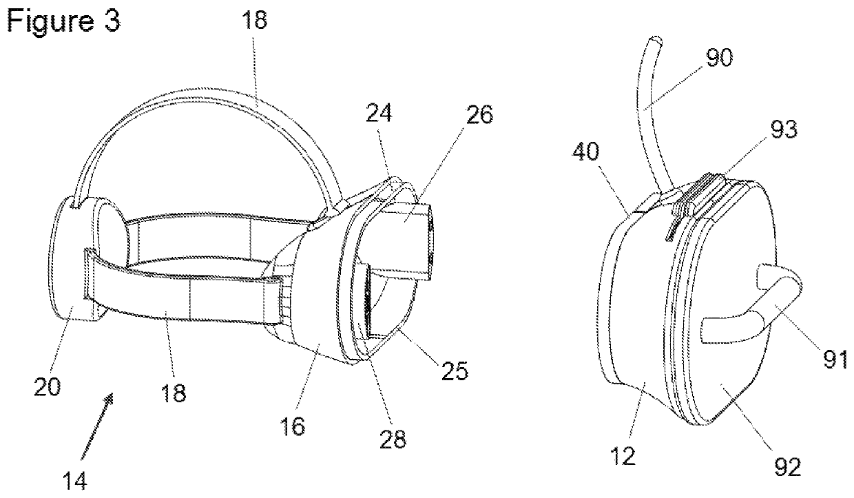 Modular virtual reality headset and virtual reality systems for use in public venues