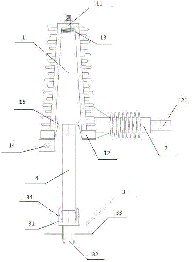 Voltage transformer protection device