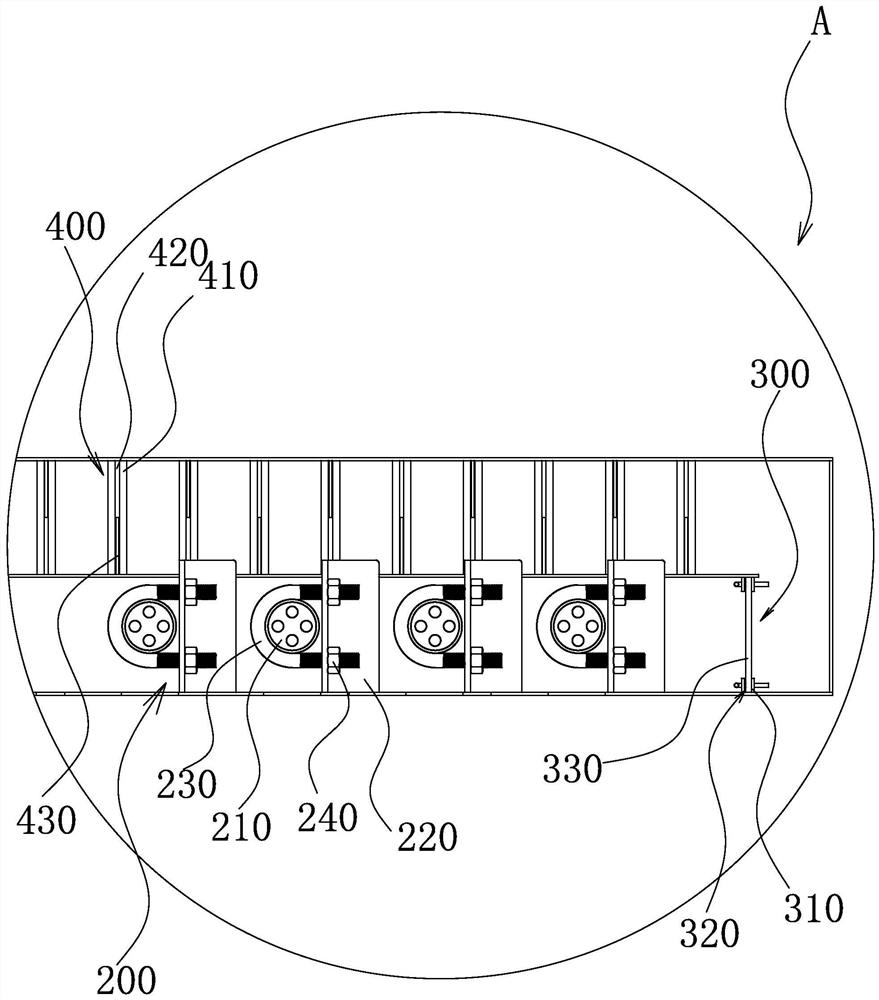 Energy-saving sewage treatment device