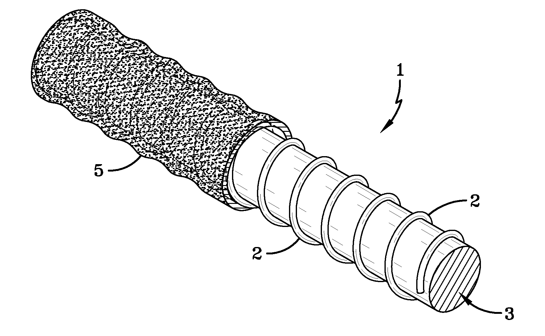 Conveyor belt rip detection system with microwire sensor