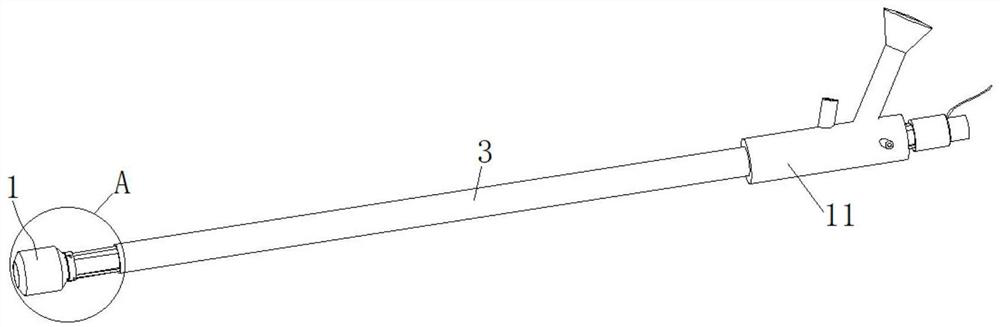 Ureteroscope dilatation balloon