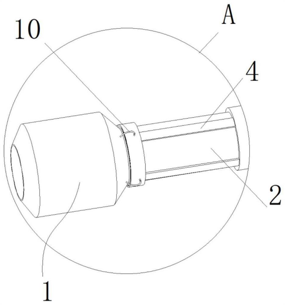 Ureteroscope dilatation balloon