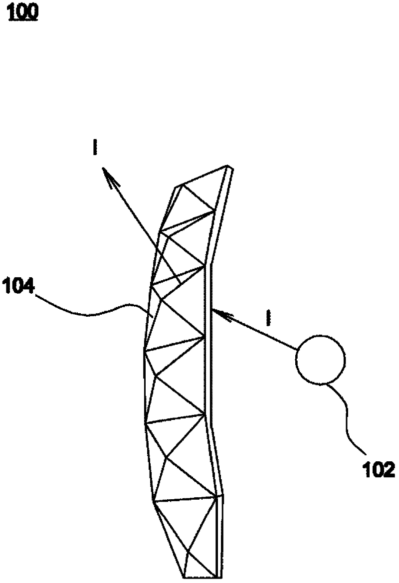 Light source for crystal lamp