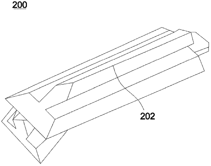 Light source for crystal lamp