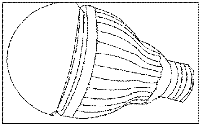 Light source for crystal lamp