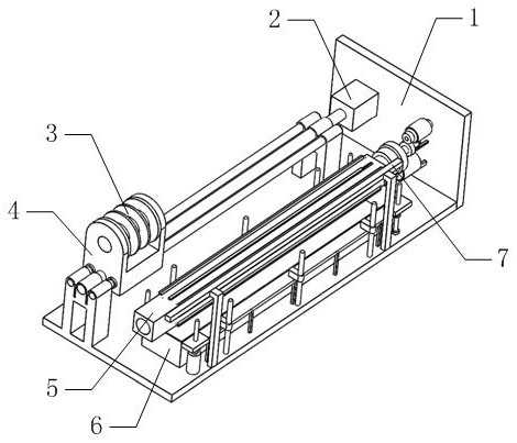 LLC high-frequency transformer and assembling method