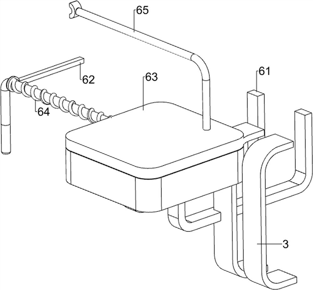 Postpartum nursing rest equipment for obstetrics and gynecology department