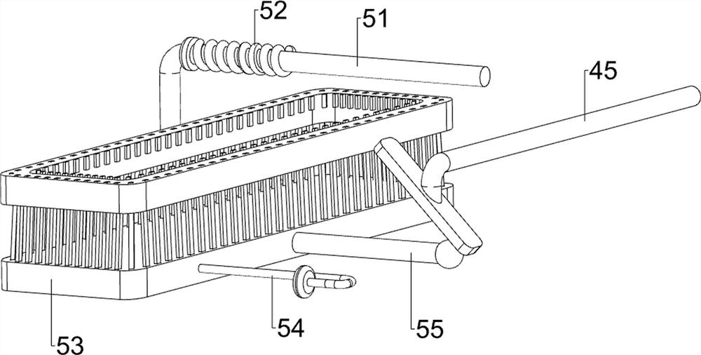 Postpartum nursing rest equipment for obstetrics and gynecology department