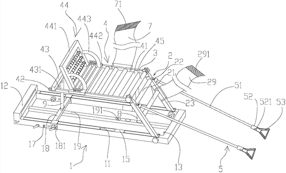 Multifunctional lower limb exercise device