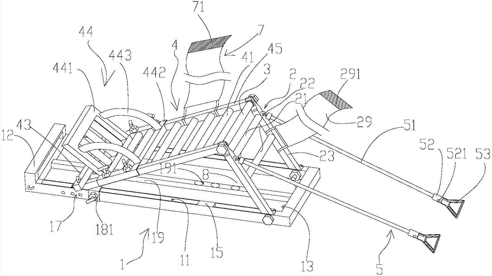 Multifunctional lower limb exercise device