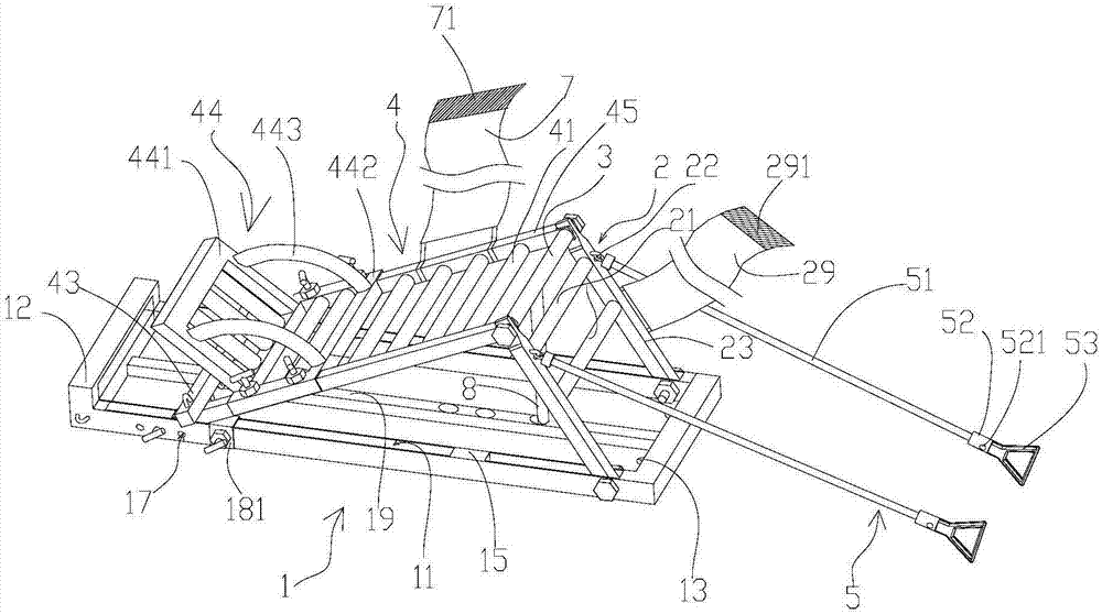 Multifunctional lower limb exercise device