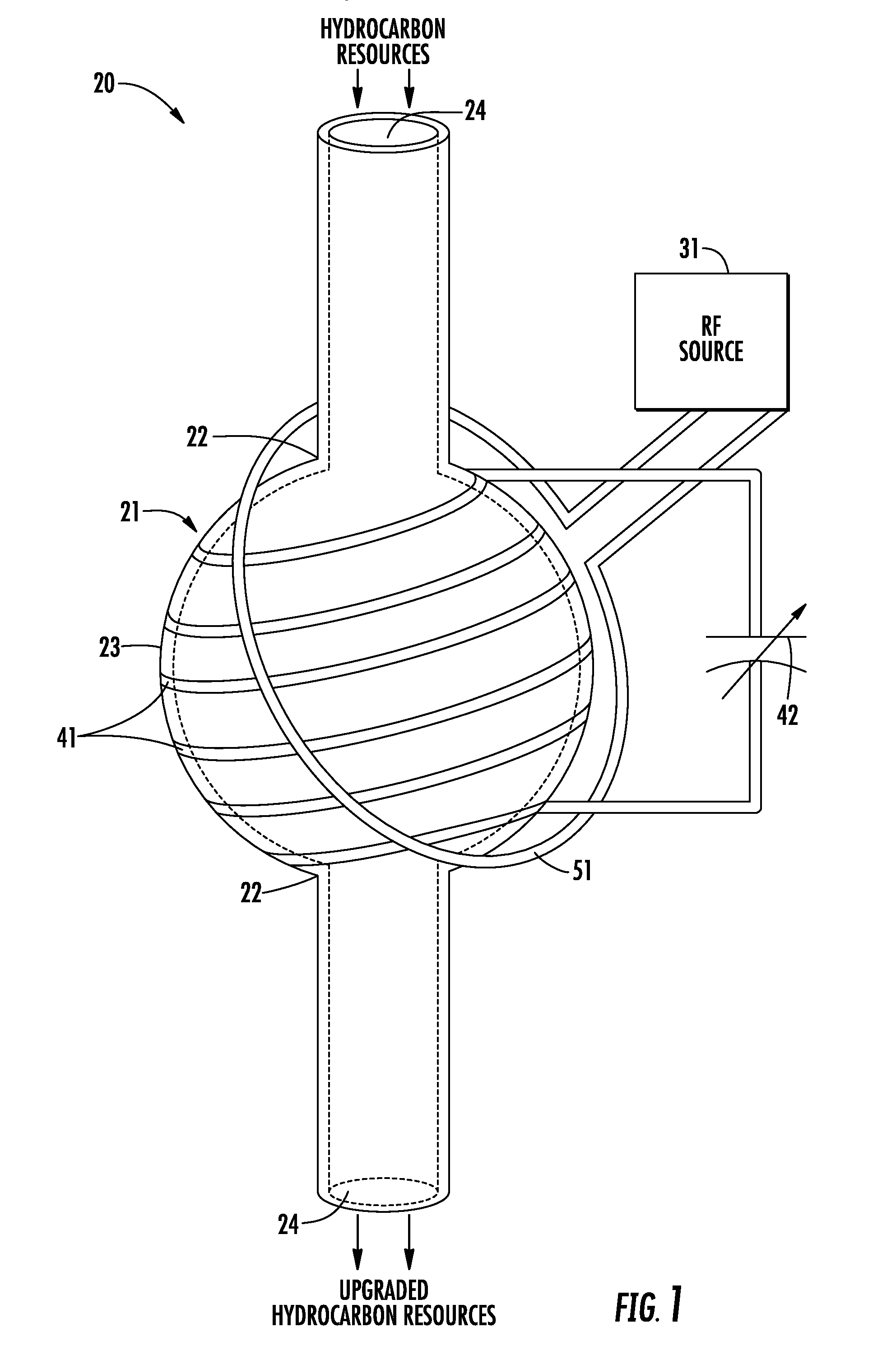 Electromagnetic oven including spirally wound electrical conductor and related methods