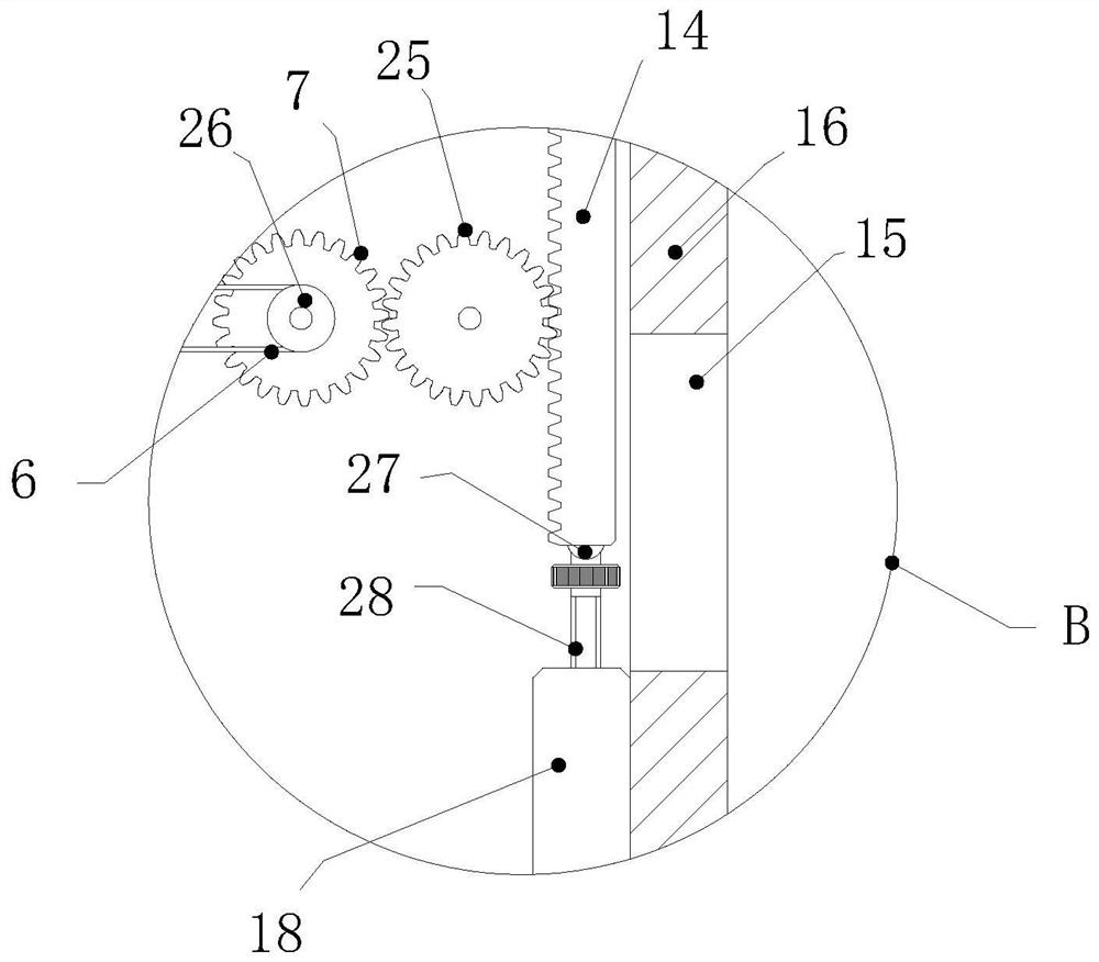 Efficient glass fiber reinforced plastic septic tank structure for domestic sewage treatment