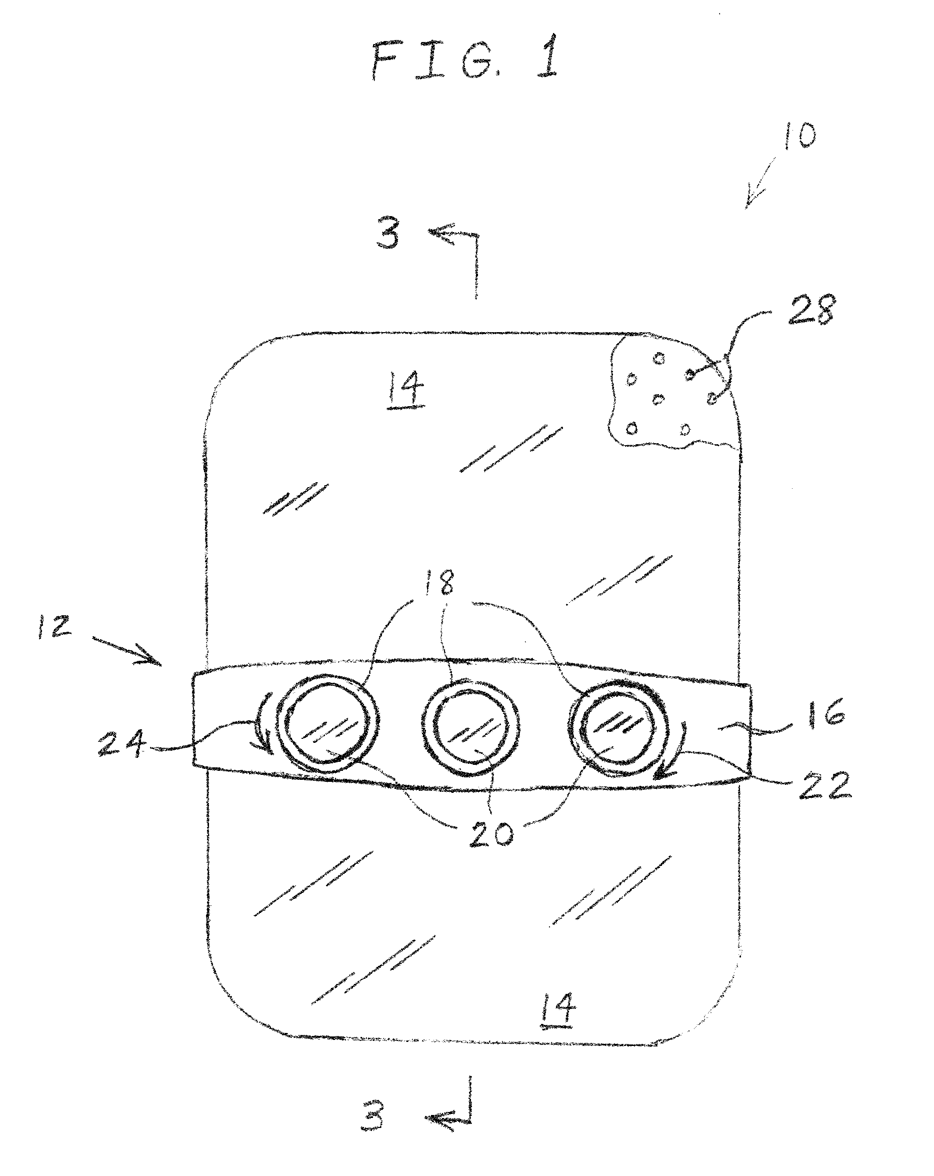 Capacitive rotary encoder