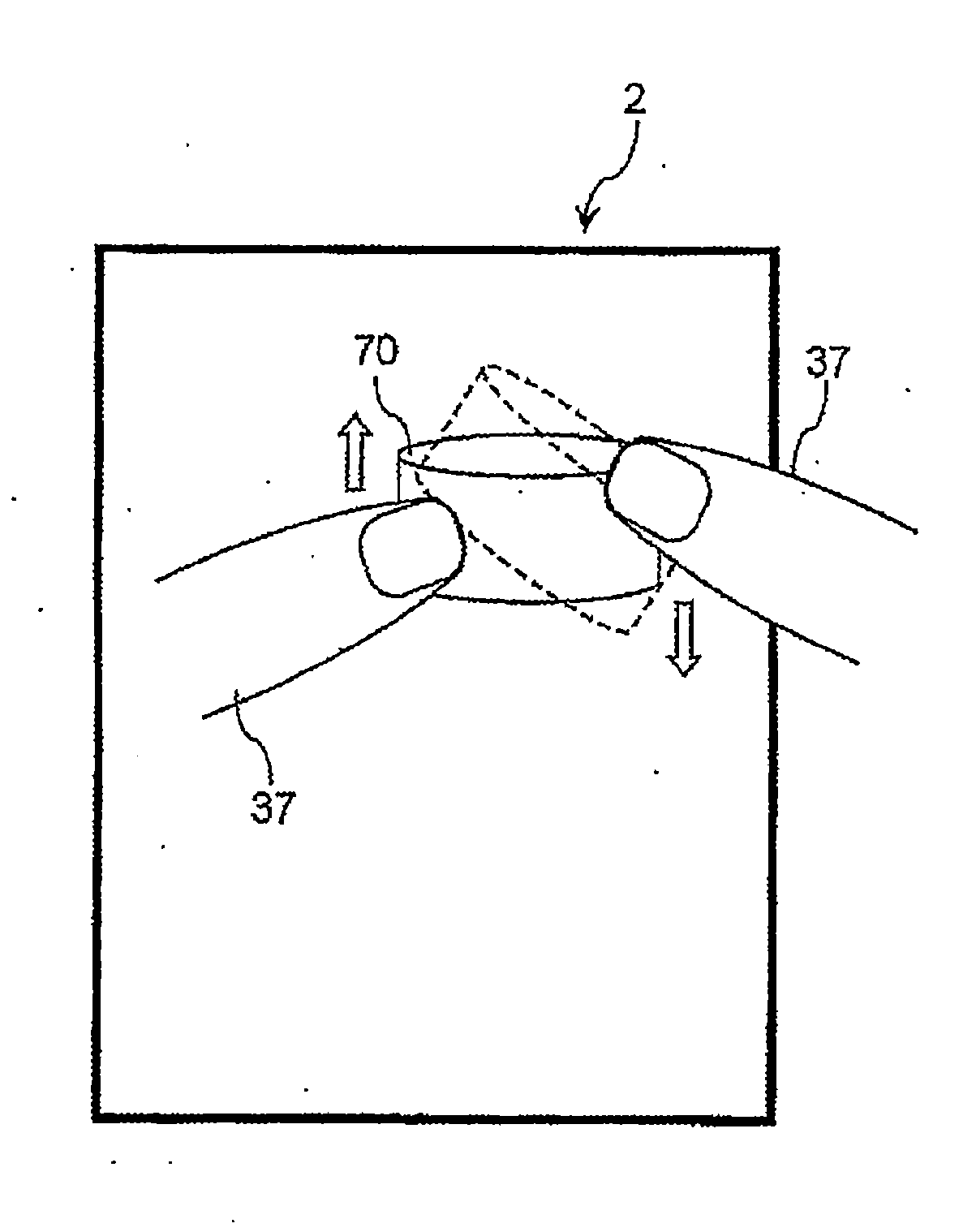 Methods for Operation of a Touch Input Device