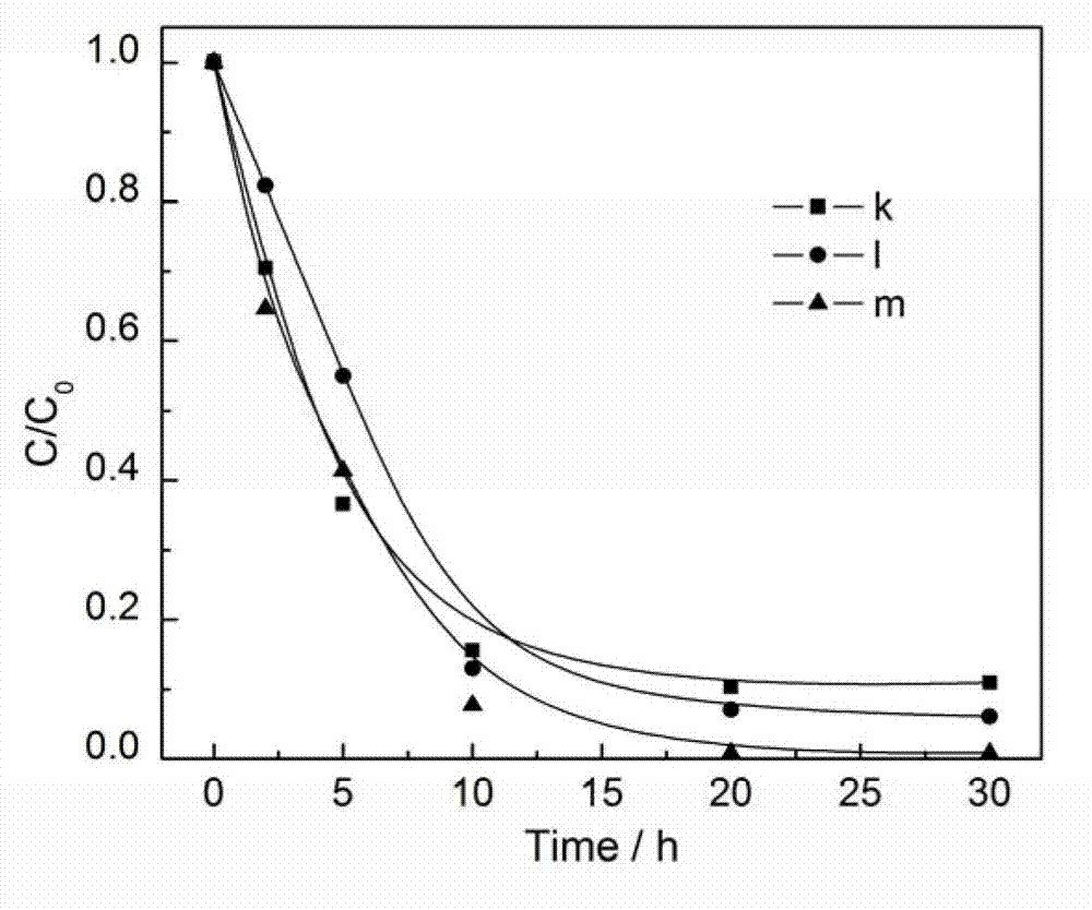 Photocatalyst for degrading organic pollutant and preparation method thereof