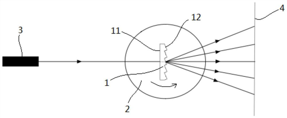 A Measuring Method of Groove Angle of Transmission Plane Blazed Grating