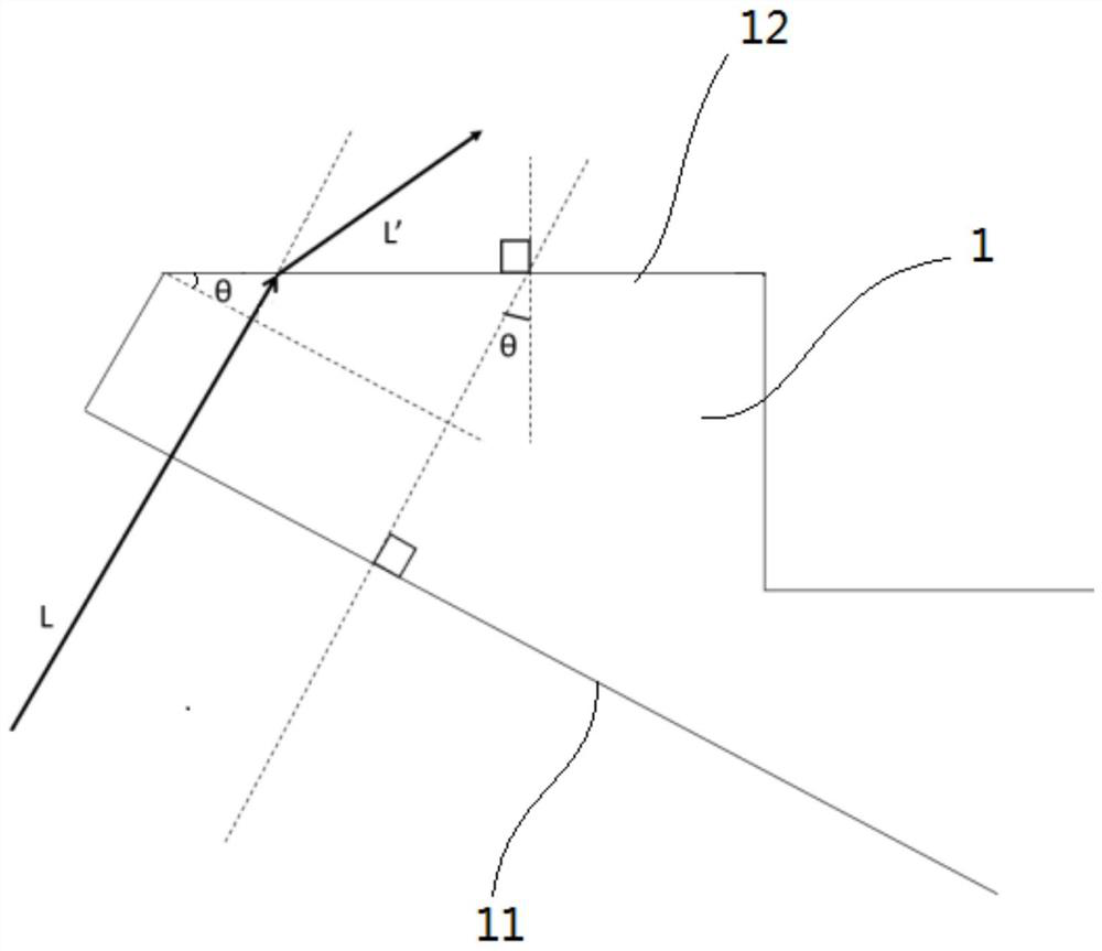 A Measuring Method of Groove Angle of Transmission Plane Blazed Grating